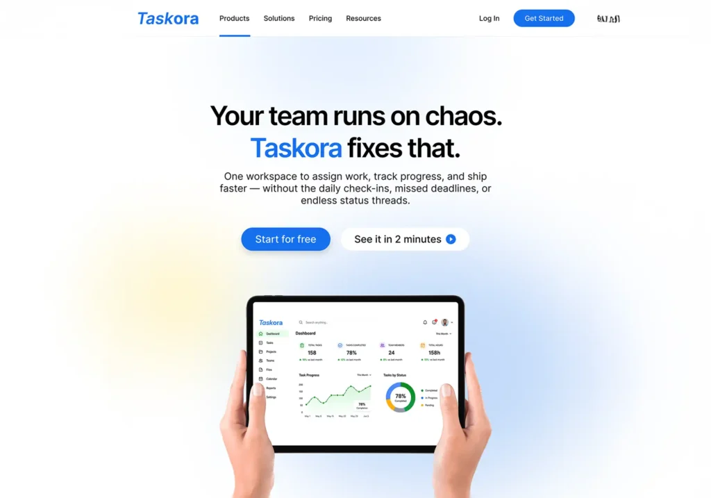 Taskora-thumbnell image